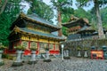 Nikko Toshogu Shrine in Nikko, Japan Royalty Free Stock Photo