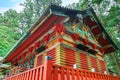 Nikko Toshogu Shrine in Nikko, Japan Royalty Free Stock Photo