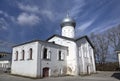Nikola Bely's church. Veliky Novgorod