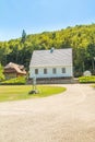 Nikola Tesla birth house in Smiljan, Lika, Croatia