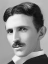Tesla portrait, inventor and scientist