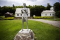 Nikola Tesla memorial center in Smiljan, Croatia.