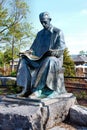 Nikola Tesla Statue