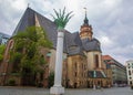 The Nikolai church or Nikolaikirche in the city of Leipzig, Germany