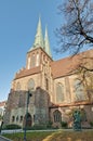 The Nikolai Kirche in Berlin, Germany