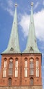 Nikolaikirche Berlin Germany Royalty Free Stock Photo