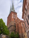 Nikolaikirche Church Berlin Royalty Free Stock Photo