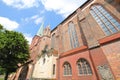 Nikolaikirche church cityscape Berlin Germany