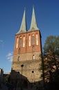 Nikolaikirche, the oldest church in Berlin, built between 1220 and 1230, Germany Royalty Free Stock Photo