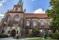 The Nikolaikirche is the oldest church in Berlin Royalty Free Stock Photo