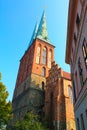 Nikolaikirche St Nicholas oldest church in Berlin Germany Royalty Free Stock Photo