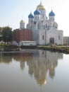 Nikolas-Ugreshskiy monastery Royalty Free Stock Photo