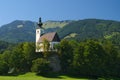 Nikolaus Kirche (Saint Nicholas church) near Golling an der Salzach, Salzburg, Austria