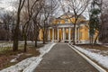 Nikolay Durasov's palace located in Lyublino district, Moscow, R