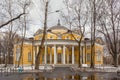 Nikolay Durasov's palace located in Lyublino, Moscow, Russia