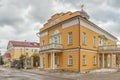 Nikolay Durasov serf theater building exterio Royalty Free Stock Photo