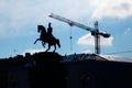 Nikolay I monument