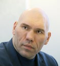 Nikolay Valuev Russian boxer