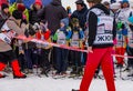 Nikolov Perevoz 2017 Russialoppet ski marathon children`s race