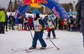 Nikolov Perevoz 2017 Russialoppet ski marathon children`s race