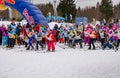 Nikolov Perevoz 2017 Russialoppet ski marathon children`s race