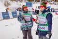 Nikolov Perevoz 2017 Russialoppet ski marathon children`s race