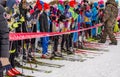 Nikolov Perevoz 2017 Russialoppet ski marathon children`s race