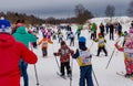 Nikolov Perevoz 2017 Russialoppet ski marathon children`s race