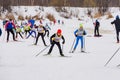 Nikolov Perevoz 2017 Russialoppet ski marathon children`s race