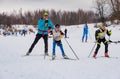 Nikolov Perevoz 2017 Russialoppet ski marathon children`s race