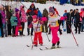 Nikolov Perevoz 2017 Russialoppet ski marathon children`s race