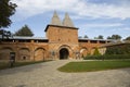 Nikolskaya Tower of the Zaraisk Kremlin