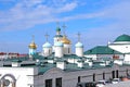 Nikolsky Cathedral in Kazan Royalty Free Stock Photo