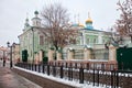 Nikolsky Cathedral in Kazan. Royalty Free Stock Photo