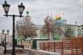 Nikolsky Cathedral in Kazan. Royalty Free Stock Photo