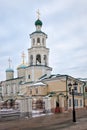 Nikolsky Cathedral in Kazan. Royalty Free Stock Photo