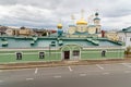 Nikolsky Cathedral complex. Kazan. Russia Royalty Free Stock Photo