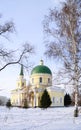 Nikolsky Cossack army Cathedral, Omsk, Russia