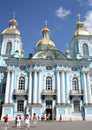 Nikolsky marine cathedral, St.Petersburg, Russia