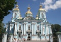 Nikolsky marine cathedral, St.Petersburg, Russia