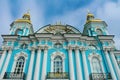 Nikolsky marine cathedral, St.Petersburg, Russia