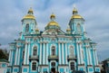 Nikolsky marine cathedral, St.Petersburg, Russia