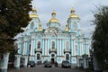 Nikolsky marine cathedral, St.Petersburg, Russia