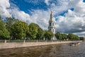 Nikolsky Marine sobor or St.Nicholas Cathedral, St.Petersburg, R