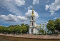 Nikolsky Marine sobor (St.Nicholas Cathedral), St.Petersburg Royalty Free Stock Photo