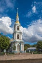 Nikolsky Marine sobor (St.Nicholas Cathedral), St.Petersburg Royalty Free Stock Photo