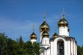 Nikolsky monastery in Pereslavl Royalty Free Stock Photo