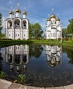 Nikolsky Monastery, Pereslavl-Zalessky Royalty Free Stock Photo