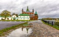 Nikolsky Monastery in Staraya Ladoga