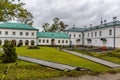 Nikolsky Monastery in Staraya Ladoga